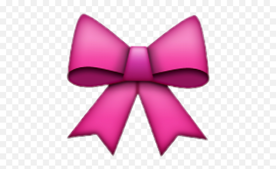 Iphone Emoji Pink Ribbon Followme - Emoji Ribbon Png,Pink Ribbon Emoji