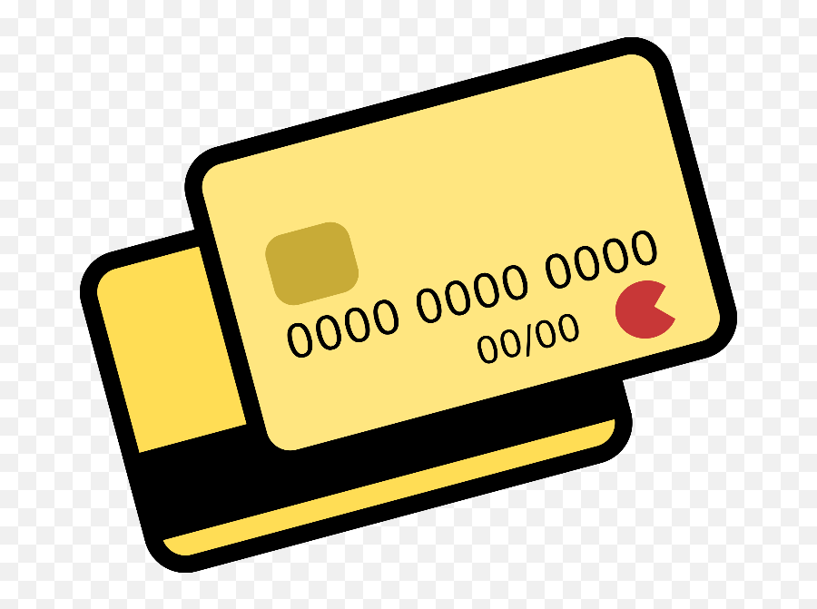 Credit Card Debit Card Clip Art - Credit Card Clip Art Transparent Emoji,Credit Card Emoji