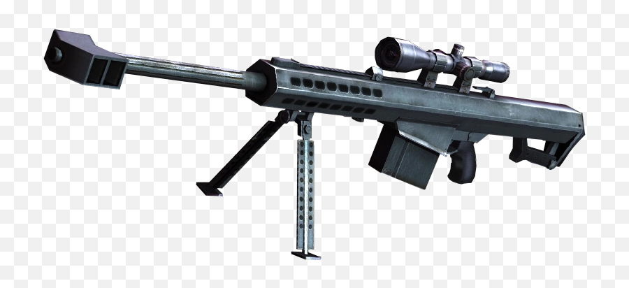 Barrett M82a1 Crossfire Wiki Fandom - Barrett Crossfire Png Emoji,Sniper Emoji