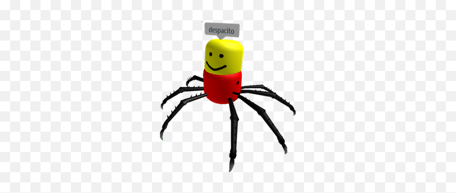 Dancing Despacito Spider - Despacito Spider Roblox Emoji,Spider Emoticon