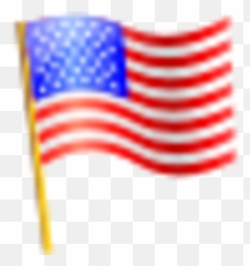 Usa Flag Vector Png Picture - Of The United States Emoji
