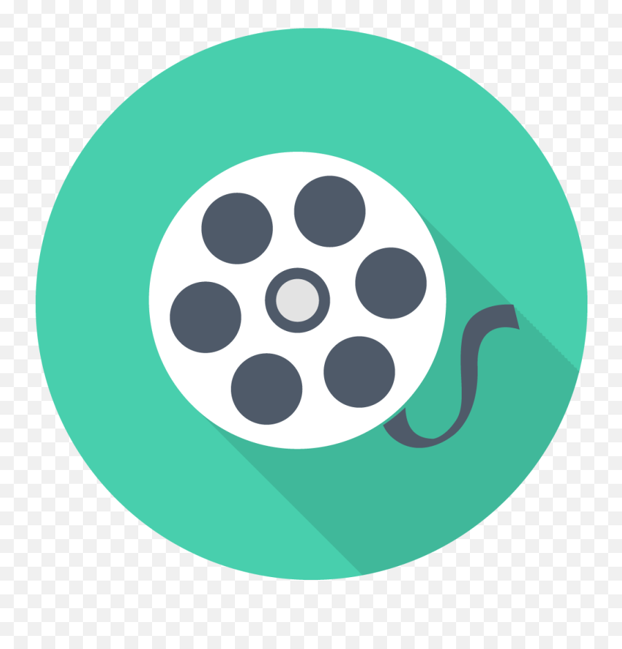 Film Icon Free Flat Multimedia Iconset Designbolts - Film Icon Png Emoji,Film Camera Emoji