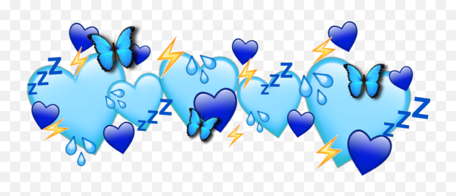 Emoji Blue Azul Rayo - Fish,(l) Emoji
