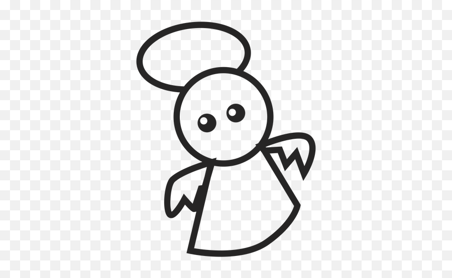 Icon Angel At Getdrawings Free Download - Cute Angel Icon Emoji,Black Angel Emoji