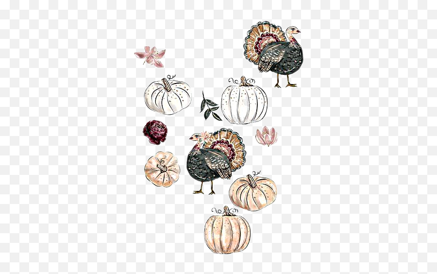 Thanksgiving Turkey Pumpkin Pumpkins - Illustration Emoji,Thanksgiving Turkey Emoji