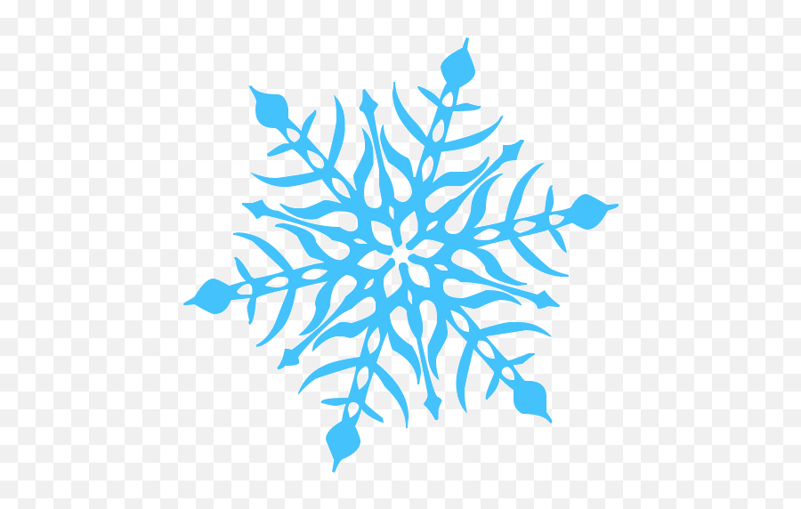 Snowflake Clipart Gif - Clipart Snowflake Transparent Emoji,Snowflake Sun Leaf Leaf Emoji