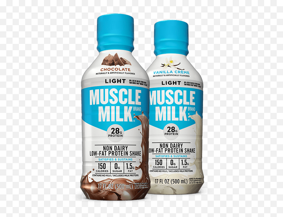 Muscle Millk Light Rtd Cover - Muscle Milk Protein Shake Muscle Milk Light Protein Shake Emoji,Muscle Man Emoji