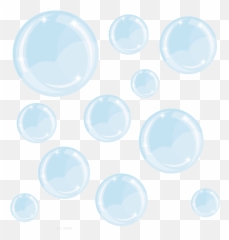 Foam Bubble Blue Transparent Png - Soap Bubble Emoji,Soap Bubble Emoji