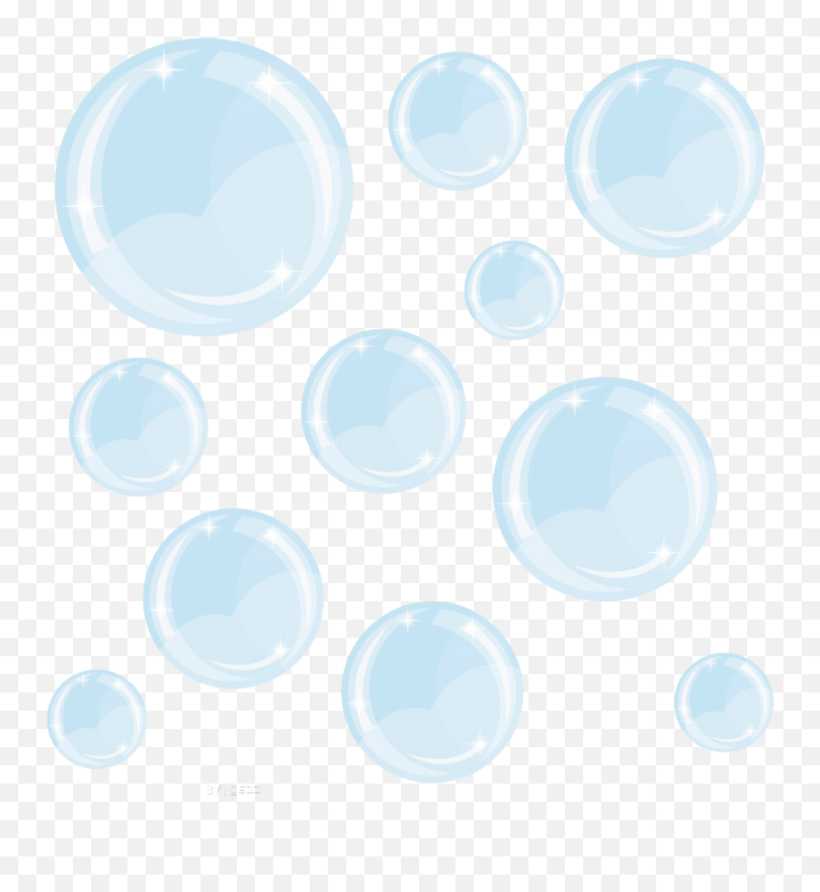 Foam Bubble Blue Transparent Png - Soap Bubble Emoji,Soap Bubble Emoji