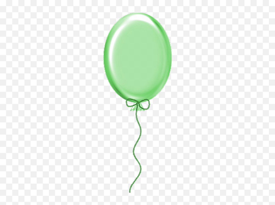 Tubes Anniversaires - Mint Green Balloons Clipart Emoji,Frisbee Emoji
