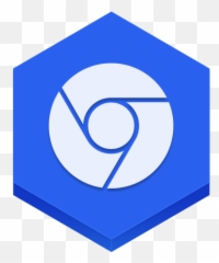 Chrome 2 Icon Hex Iconset Martz90 - Aesthetic Google Logo Yellow Emoji