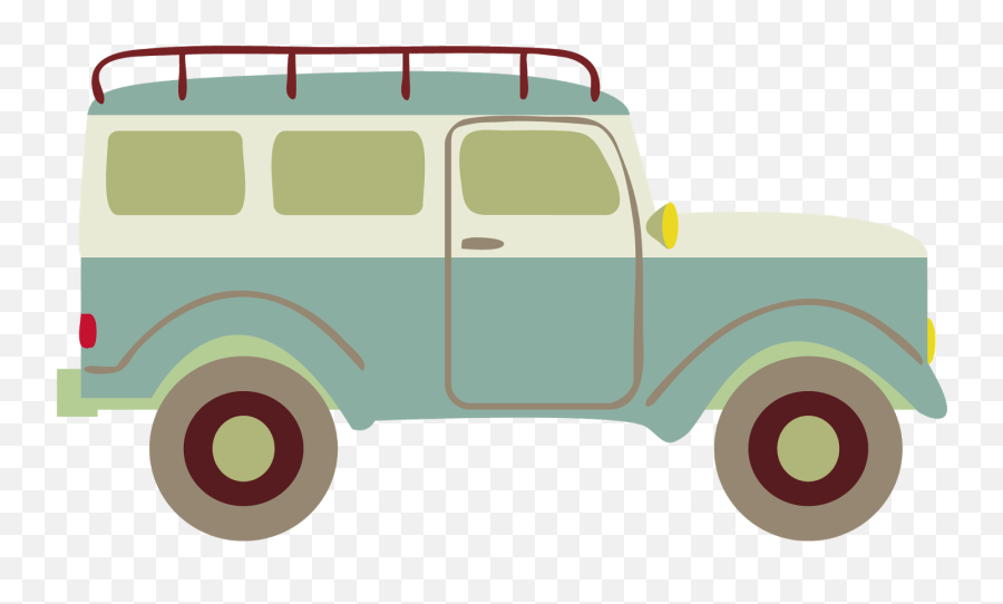 Library Of Camping Car Svg Free Download Png Files - Illustration Emoji,Camping Trailer Emoji