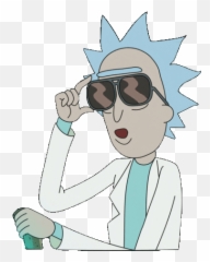 Uplift - Rick Winks Gif Morty Emoji,Boy Emoji Joggers