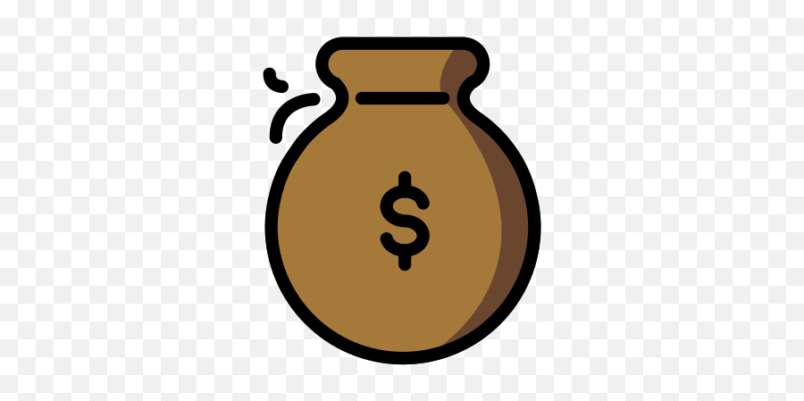 Money Bag Emoji - Emoji Geldsack,Money Bag Emoji