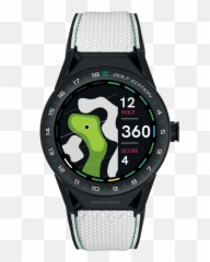Golf Smartwatch Giftopix - Tag Heuer Connected Golf Edition Emoji,Golf Emoji