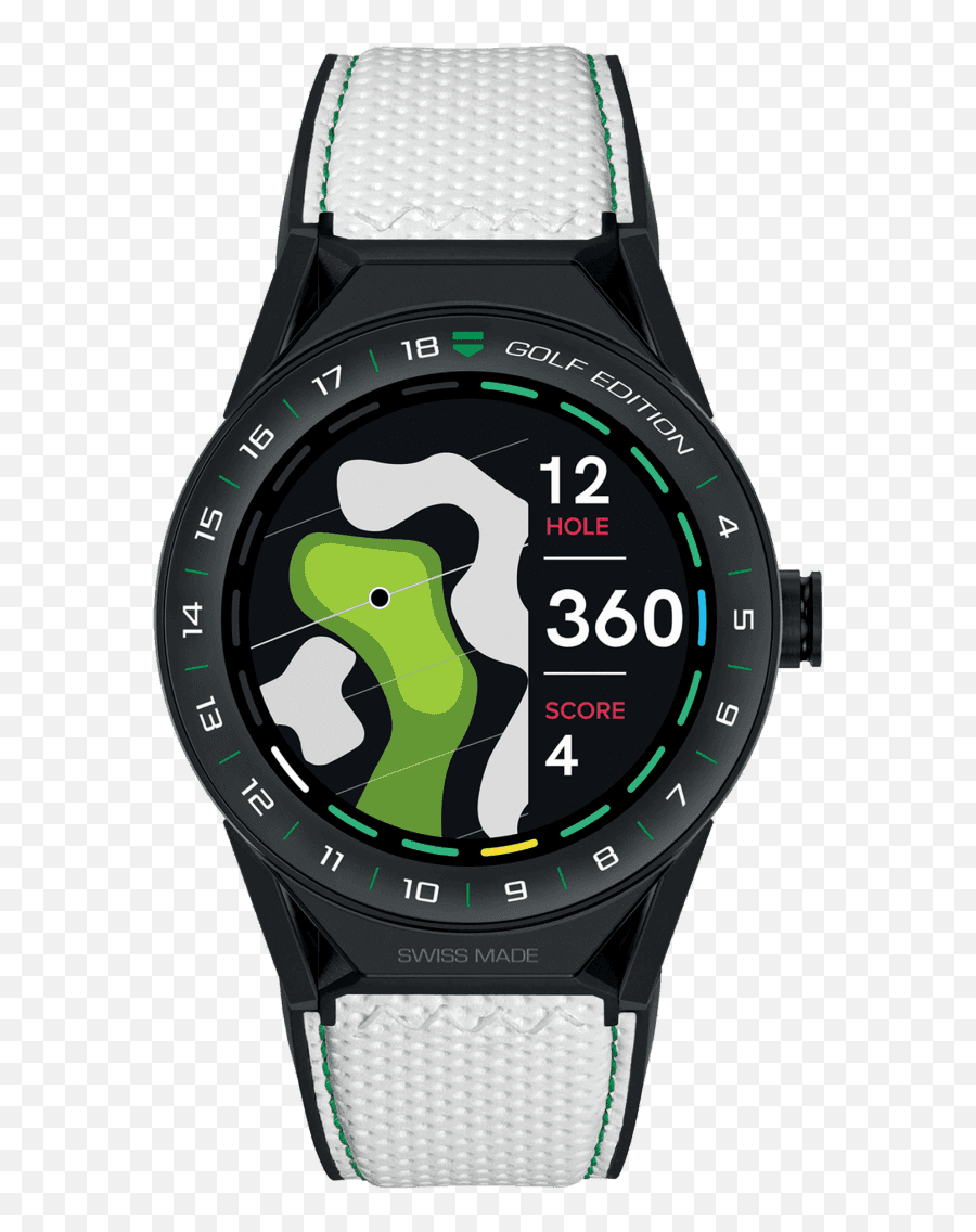 Golf Smartwatch Giftopix - Tag Heuer Connected Golf Edition Emoji,Golf Emoji