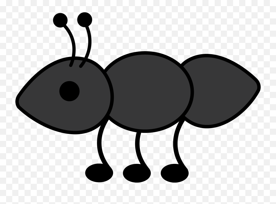King Red Ant - Clip Art Library Ant Clipart Emoji,Ant Emoji