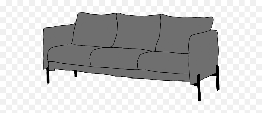 Couch Hygge Tumlr Sofa Möbel Ikea Home - Solid Emoji,Couch Emoji