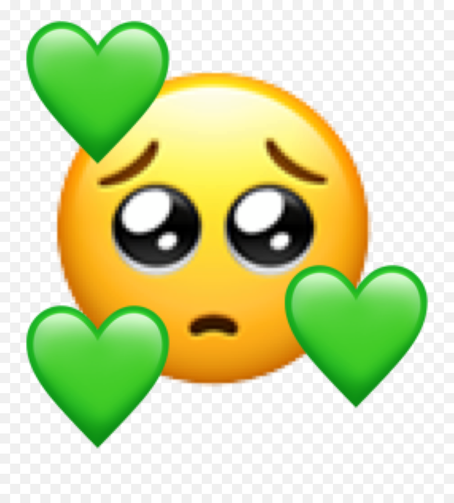 Jelly Emoji Green Sticker - Cry Emotional Emoji,Jelly Emoji