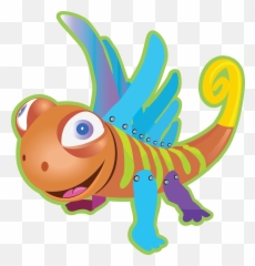 Cartoon Doh Gummy Crocodile Transprent Png Playdoh - Animal Figure Emoji