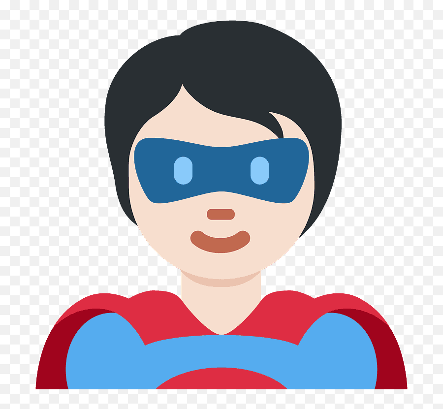 Superhero Emoji Clipart - Warren Street Tube Station,Super Hero Emoji