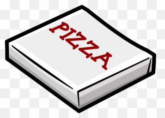 Pizza Box Stamp Club Penguin Wiki Fandom - Box Of Pizza Clipart Emoji,Pizza Emojis