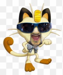 Meowth Fieri - Bearded Emoji