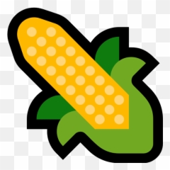 Emoji Image Resource Download - Windows ear of corn Thanksgiving Food Copy And Paste