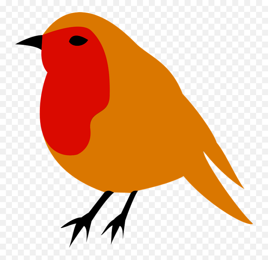 European Robin American Robin Bird Drawing Clip Art - Robin Robins Clip Art Emoji,Robin Emoji