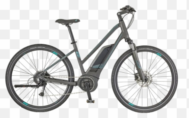 Scott E - Sub Cross 20 Lady 2018 Electric bike Cycling Made Easy Emoji