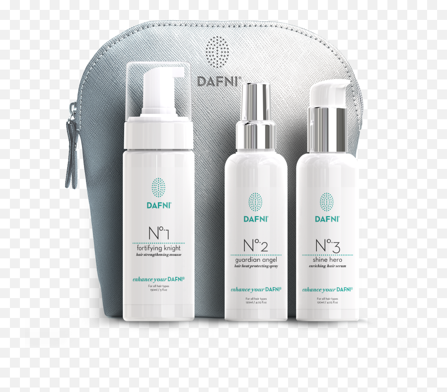 Dafni Shine Line Hair Care Kit - Dafnihair Lotion Emoji,Lotion Emoji