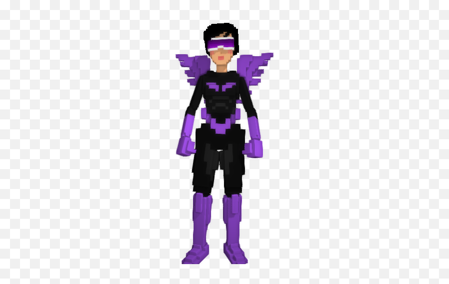 Dot Big Bang - Superhero Emoji,Purple Pickle Emoji