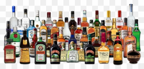 Alcoholic Beverages Png u0026 Free Beveragespng - Spirits Liquor Emoji
