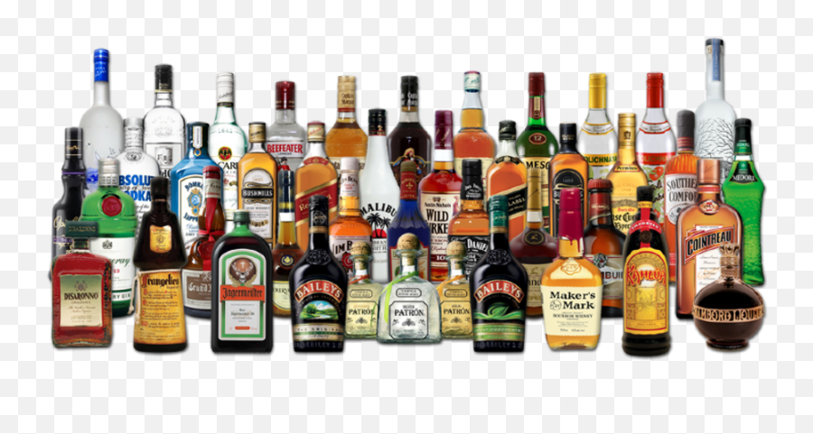 Alcoholic Beverages Png U0026 Free Alcoholic Beveragespng - Spirits Liquor Emoji,Liquor Emoji