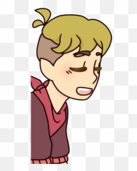 Fuck You Heart - Cartoon Emoji