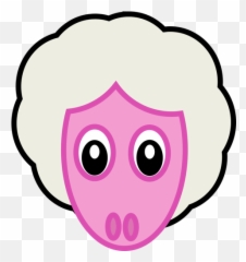 Sheeps Head Emoji,Piggy Emoticon