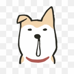 Dog Png Emoji Image