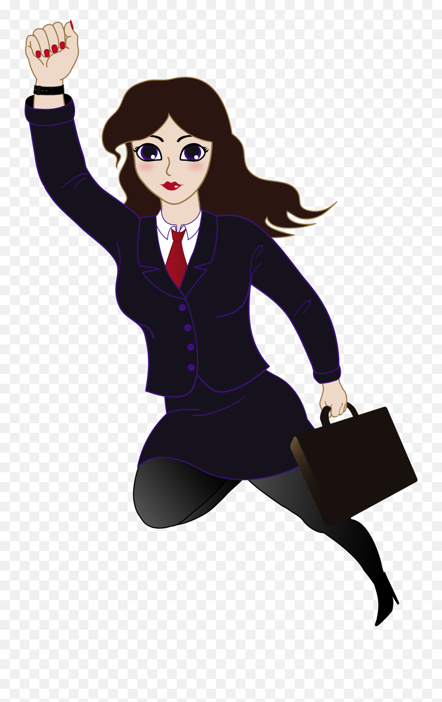 Free Clipart For Business Use - Businesswoman Clipart Emoji,Superwoman Emoji
