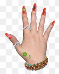 Nail Decoration For Kids - Bracelet Patterns Emoji,Emoji Nail Art