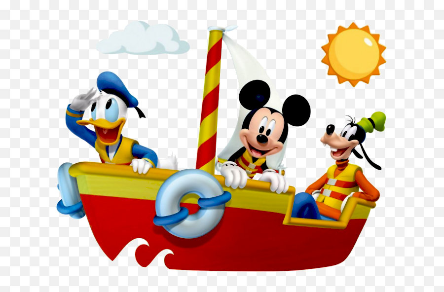 Sailboat Cute Disney Disney - Mickey Mouse Clubhouse Emoji,Emoji Blitz Game