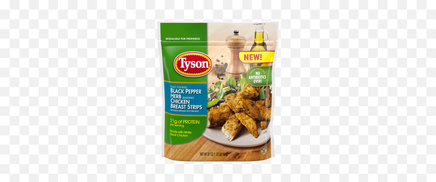 Panko Breaded Chicken Nuggets - Tyson Black Pepper And Herb Chicken Emoji,Chicken Nugget Emoji