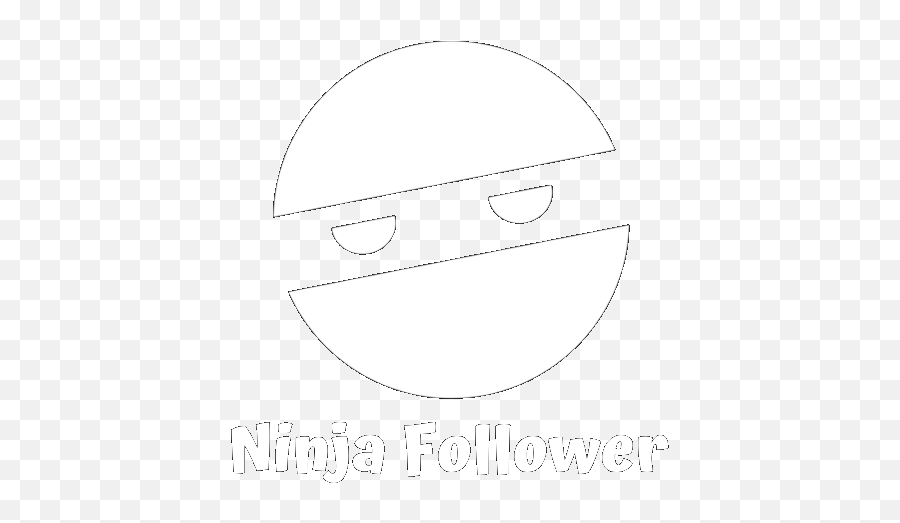 Ninja Follower - Smiley Emoji,Ninja Emoticon