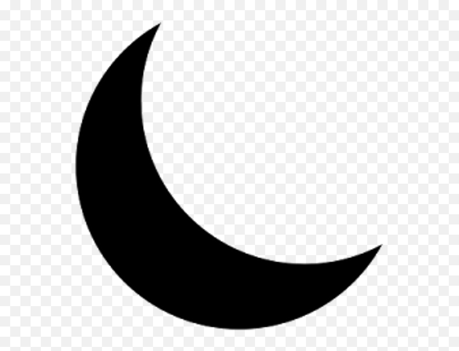 Clipart Moon Luna Clipart Moon Luna - Moon Vector Png Emoji,Black Crescent Moon Emoji