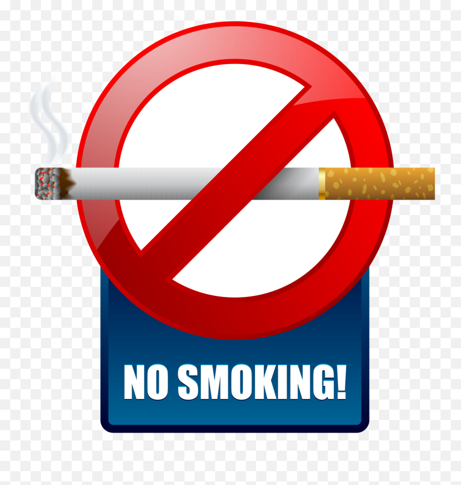 Smoking Clipart Man Smoking Smoking - No Smoking Sign Clipart Emoji ...