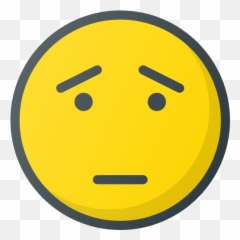Asustado - Smiley Emoji