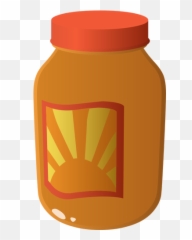Vector Image Of Sauce In A Jar - Sweet And Sour Clipart Emoji