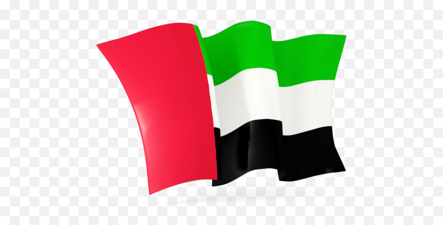 Emirates Flag Clipart - Uae Flag Waving Png Emoji,Persian Flag Emoji