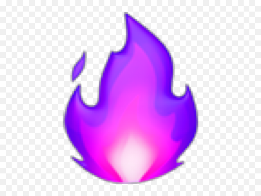 Fuego Fire Pink Rosa Violet Violeta - Fire Emoji Ios 11,Fuego Emoji
