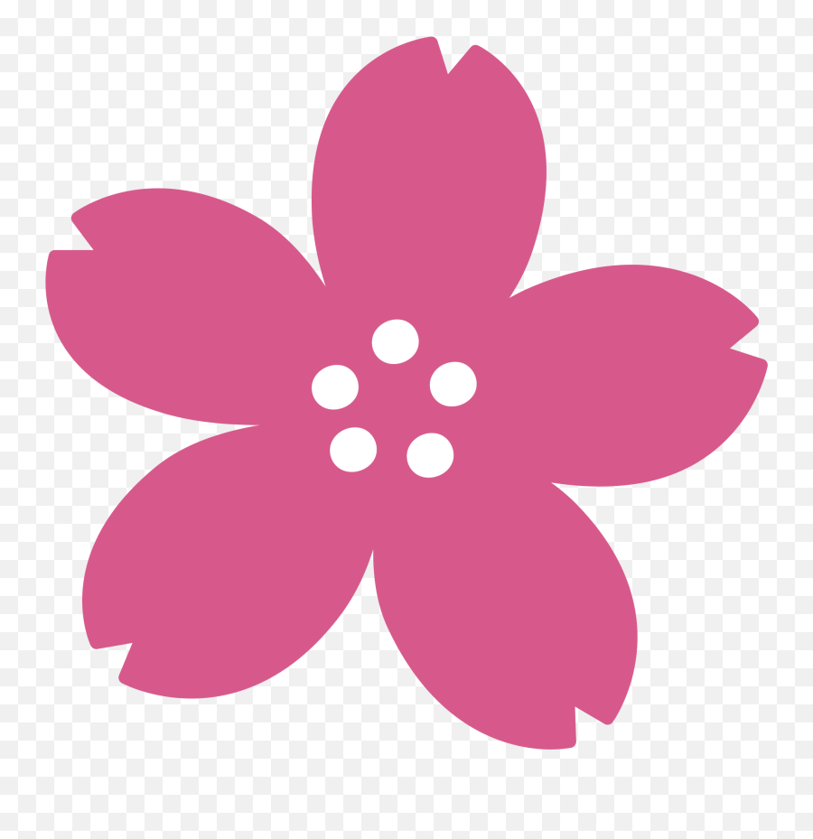 Emoji Flower Png Emoji Flower Png Transparent Free For - Emoji Cherry Blossom Png,Emoji Flower