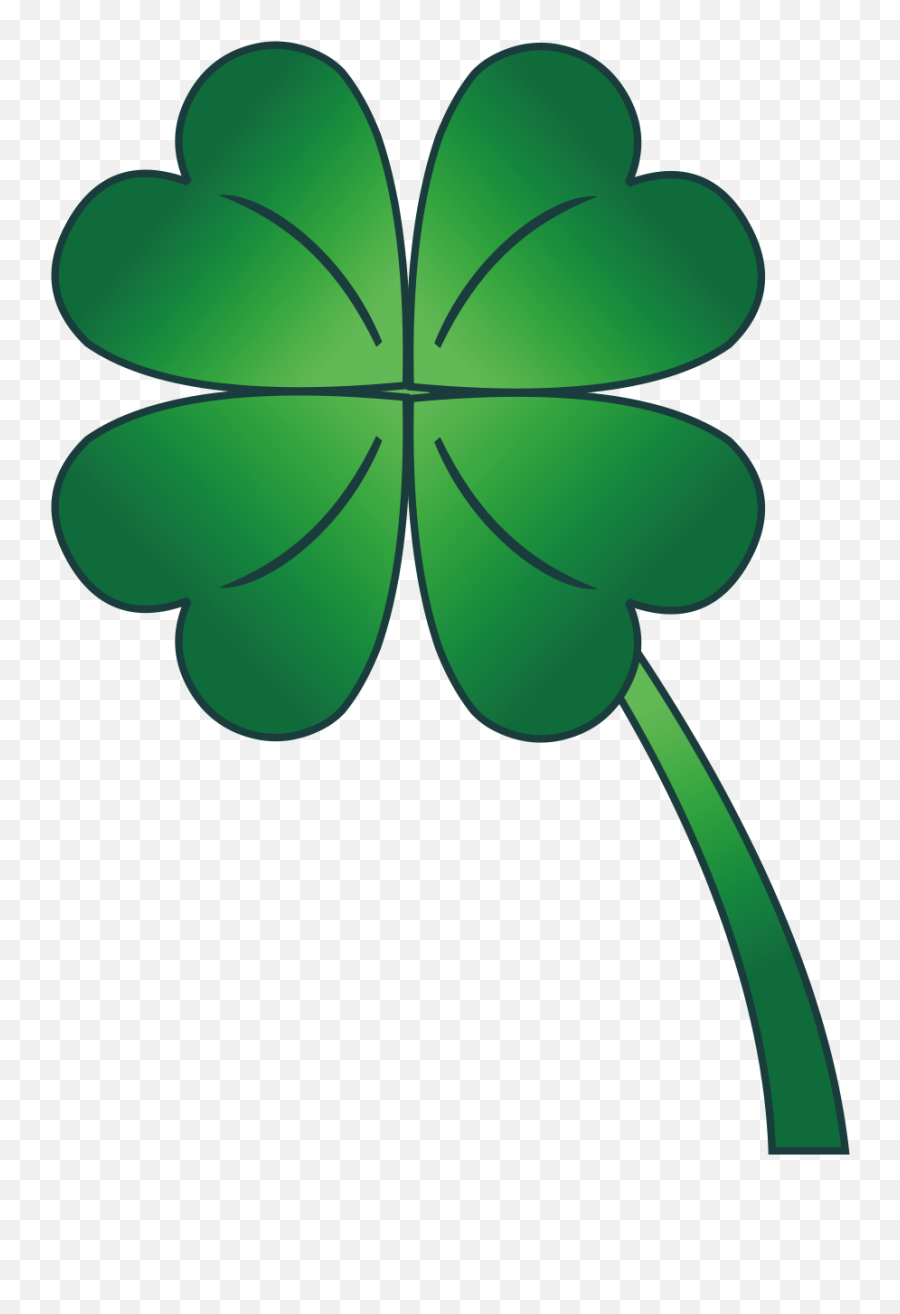 Shamrock Png - Four Leaf Clover Clip Art Emoji,Emoji Flags Meaning
